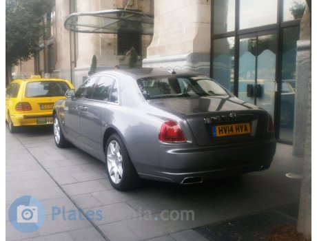 HV14 HYA, Rolls-Royce Ghost