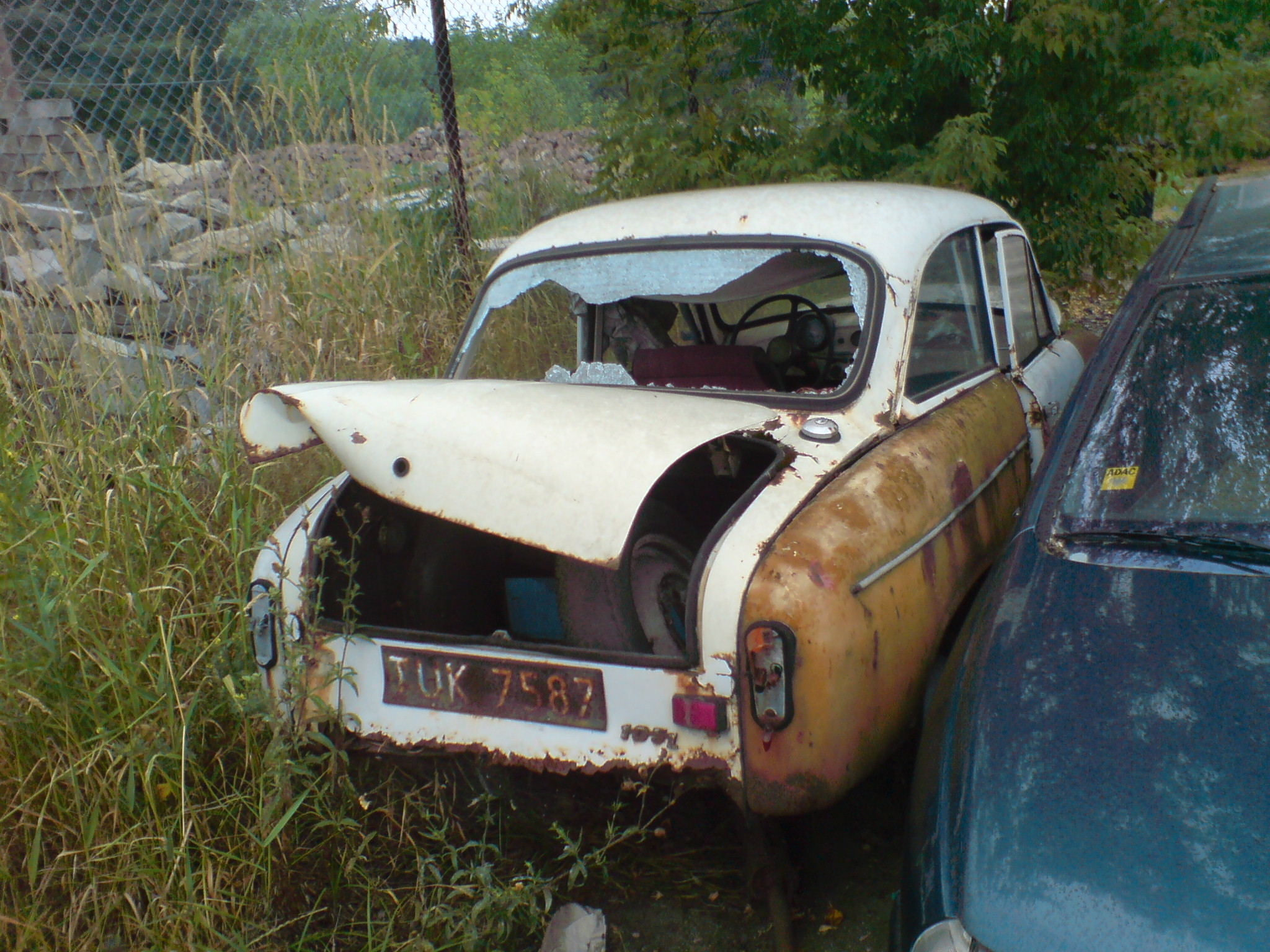 TUK 7587, FSM Syrena 2-door Sedan (105) (S-31), 1972–1983