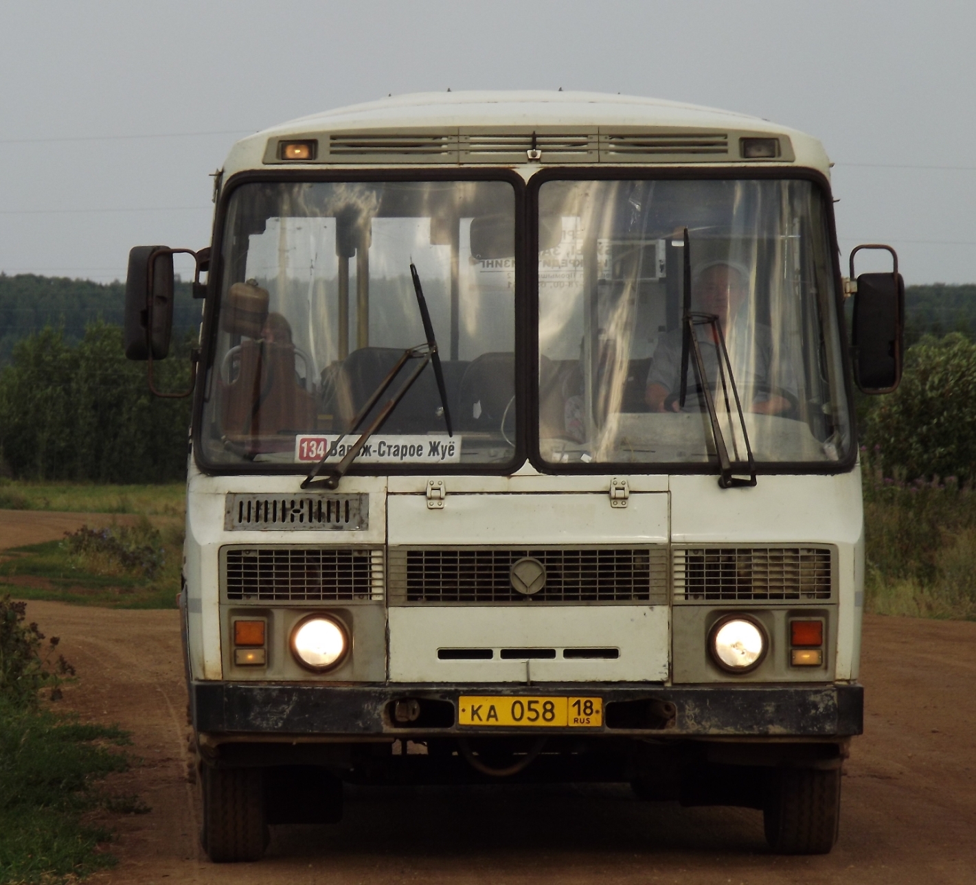 ка 058 18, PAZ 4234 4234, 2002­–2014