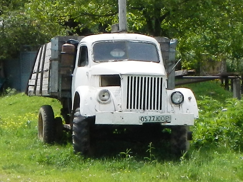 0577 ЮОР, GAZ 63 