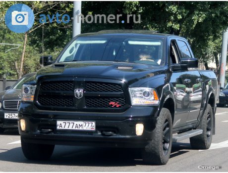 а777ам777, Ram Pickup