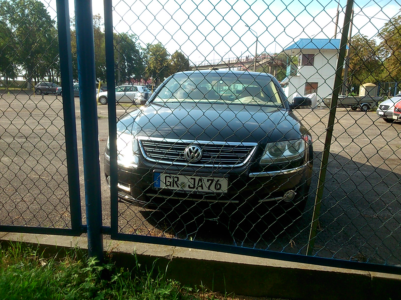 GR JA 76, Volkswagen Phaeton 1st gen (3D), 2002–2010