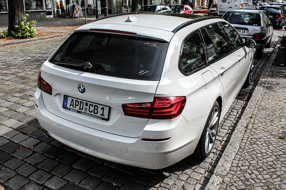 APD CB 1, BMW 5 Series 6th gen Touring (F11), 2010–2017