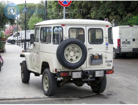 FR 289093, Toyota Land Cruiser