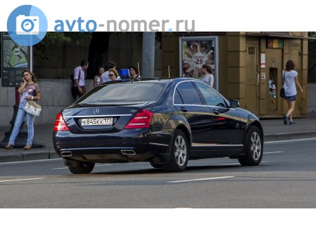 е845кх177, Mercedes-Benz S-Klasse