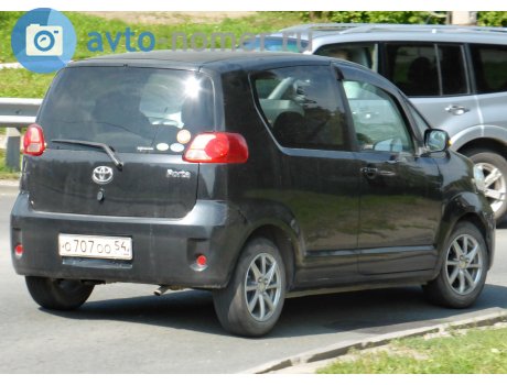 о707оо54, Toyota Porte