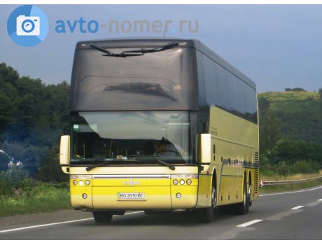 BO 2010 BC, Van Hool T918
