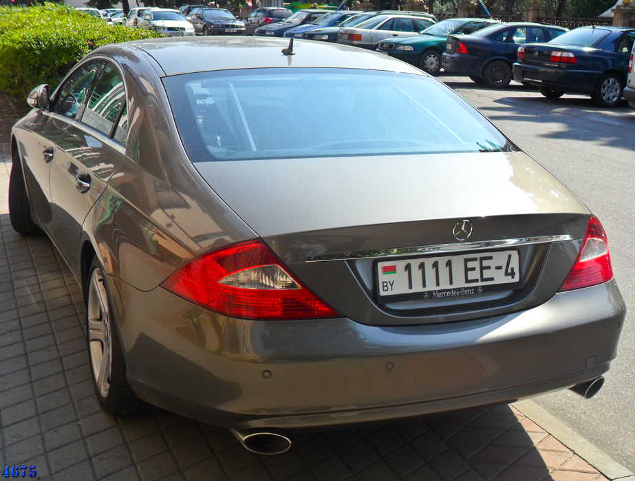 1111 EE-4, Mercedes-Benz CLS-Klasse 1st gen (C219), 2004–2010