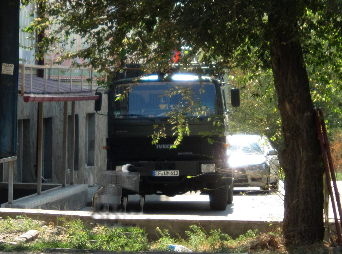 EF UM 612, Magirus, Magirus Deutz MK-Series 