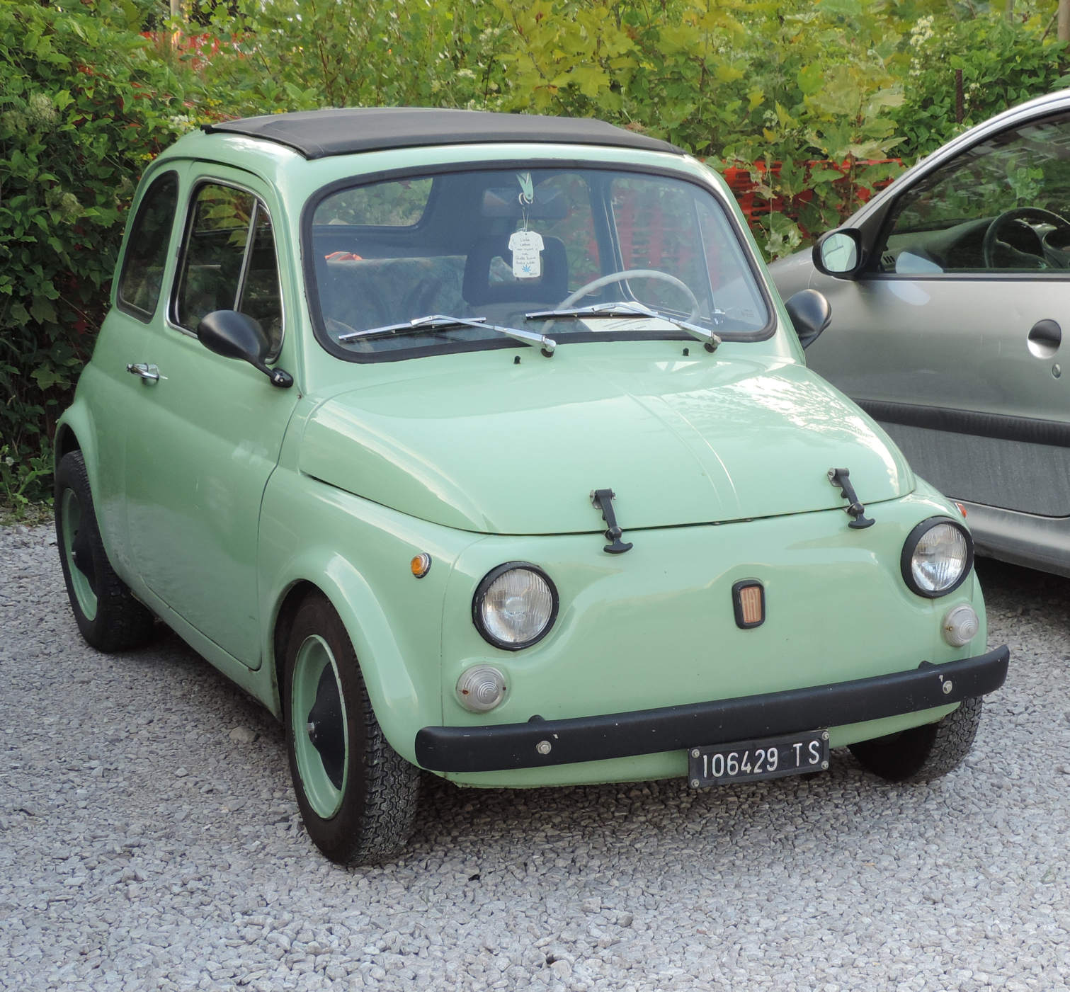 TS 106429, FIAT 500 1st gen 500R (110), 1972–1976