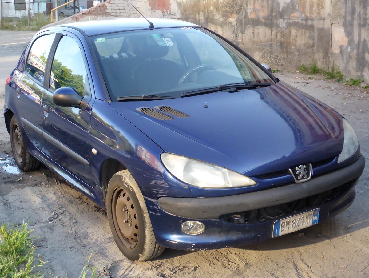 BM 841 XP, Peugeot 206 
