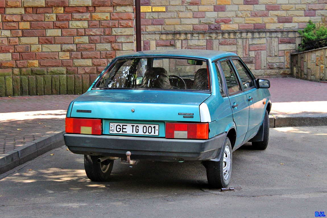 GE TG 001, Lada (VAZ) 21099 