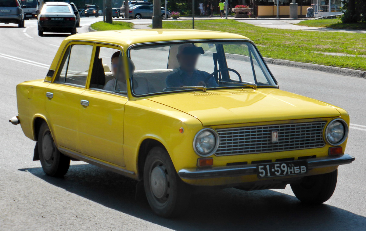 5159 НБВ, Lada (VAZ) 2101 21011/21013, 1974–1988