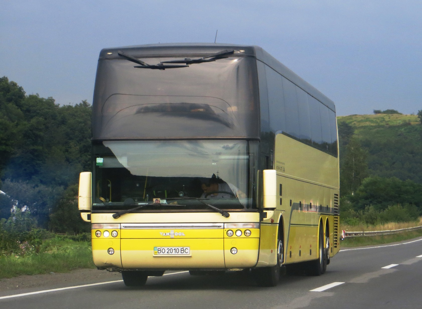 BO 2010 BC, Van Hool T918 