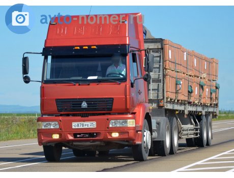 о878ре25, CNHTC (Sinotruk) Huanghe Commander