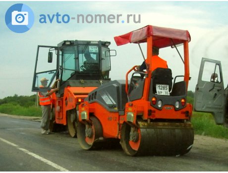 1285 вр 35, Hamm HD-Series