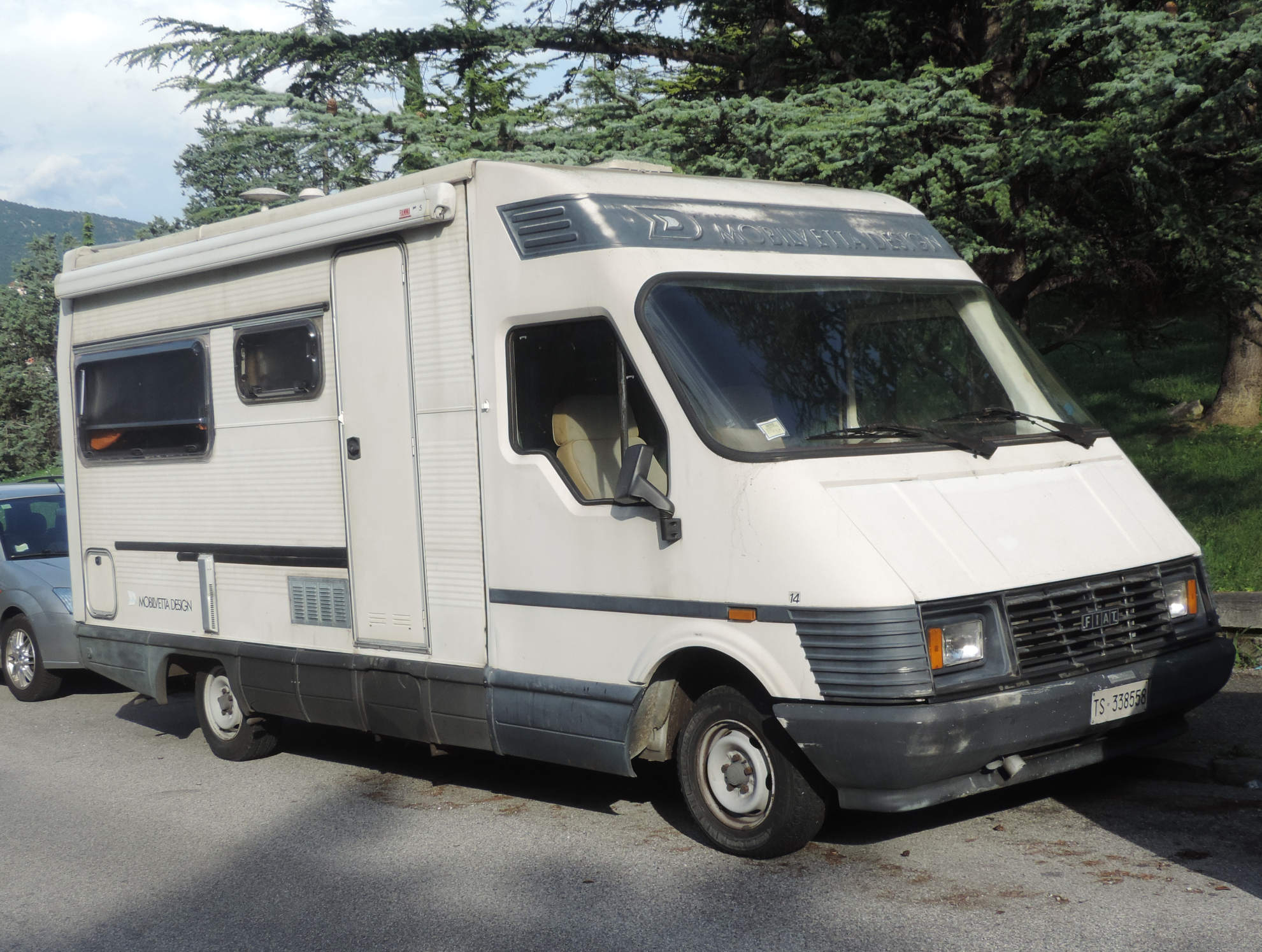 TS 338558, Mobilvetta Yacht 