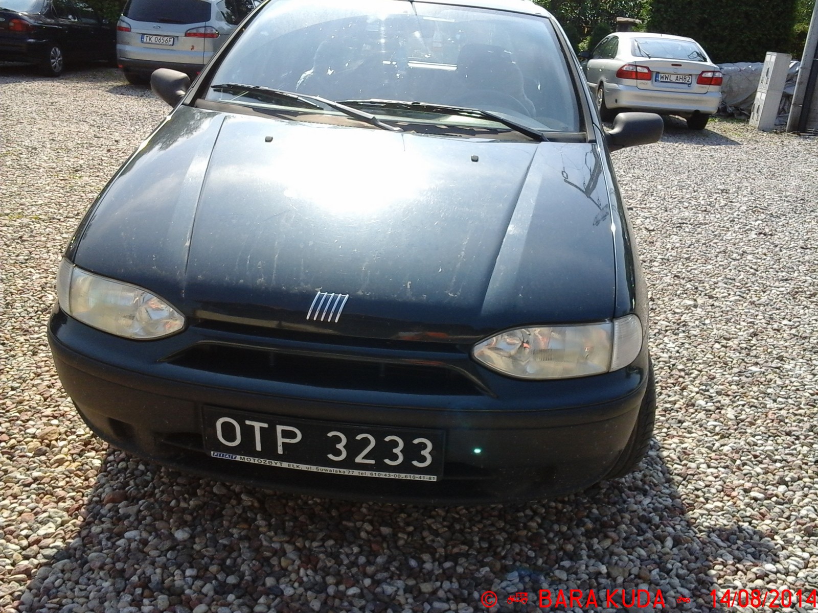 OTP 3233, FIAT Palio 1st gen Weekend (178), 1997–2002