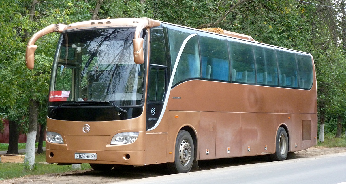 н 026 нн 40, Golden Dragon XML6129 