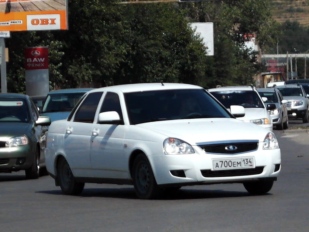 а 700 ем 134, Lada (VAZ) 2170 Priora 