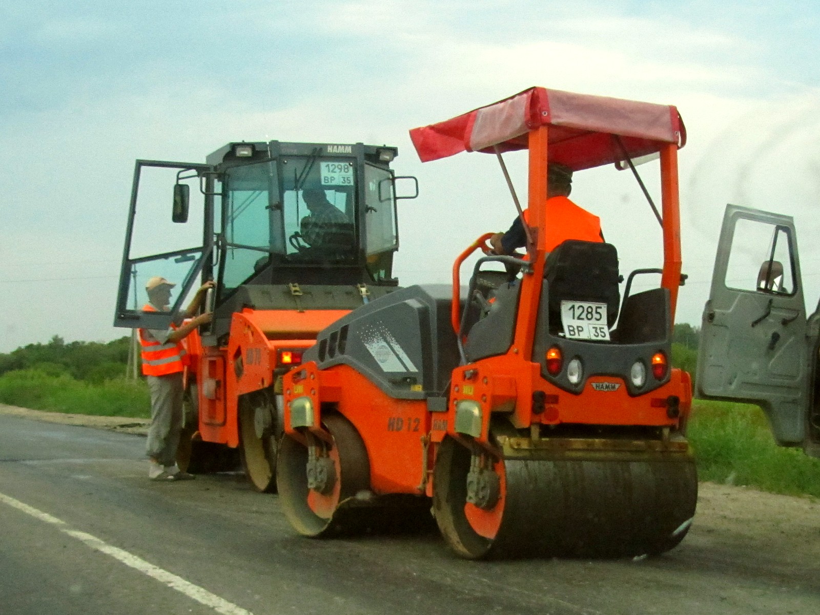 1285 вр 35, Hamm HD-Series 