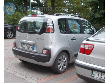 DX 293 CG, Citroёn C3 Picasso