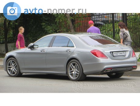 м601мм25, Mercedes-Benz S-Klasse