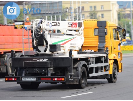 е009ее777, KamAZ 4308