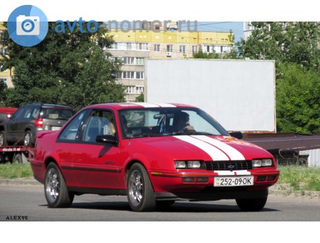 16 252-09 OK, Chevrolet Beretta