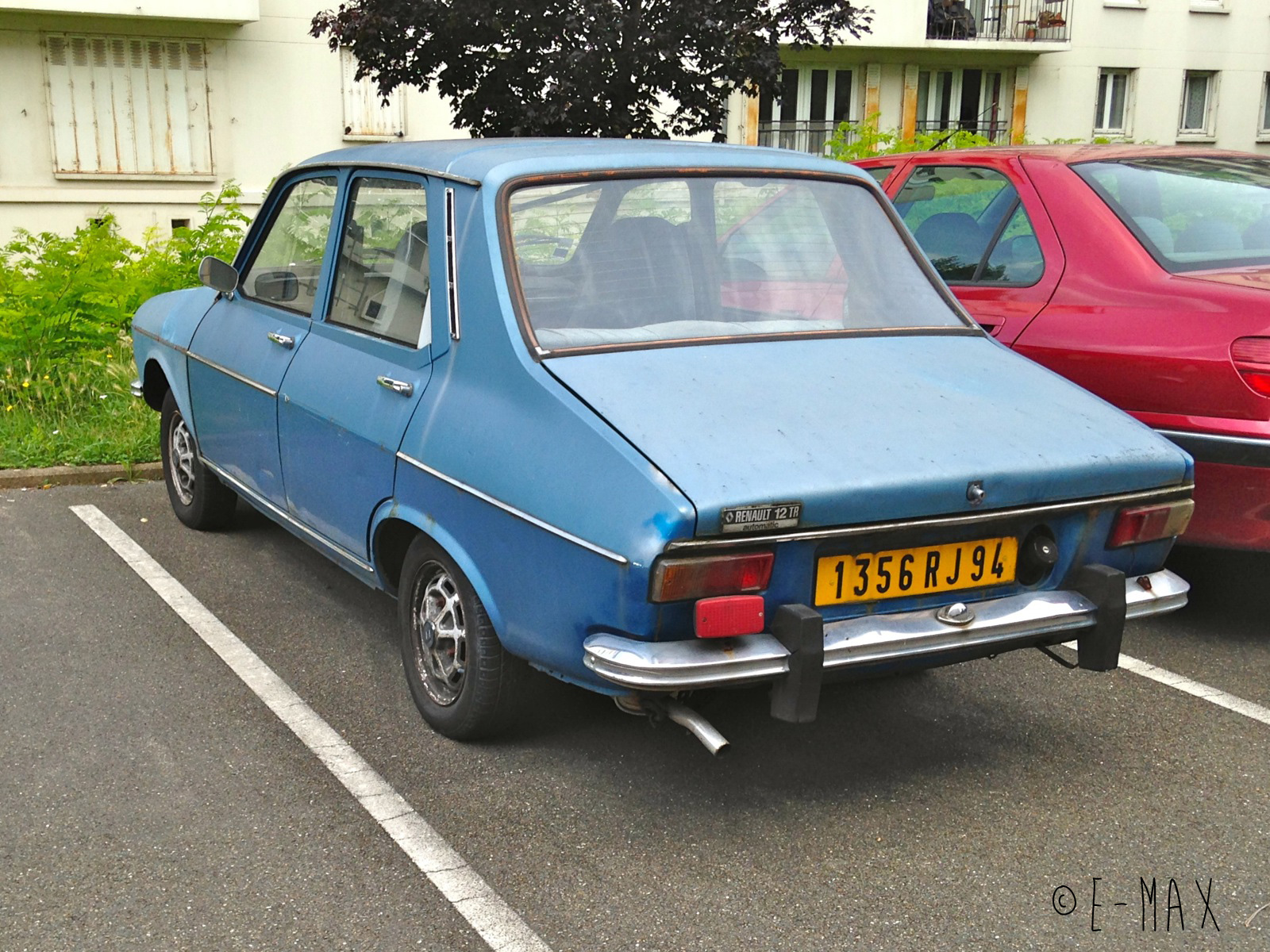 1356 RJ 94, Renault 12 1st gen Sedan (X17), 1969–1975