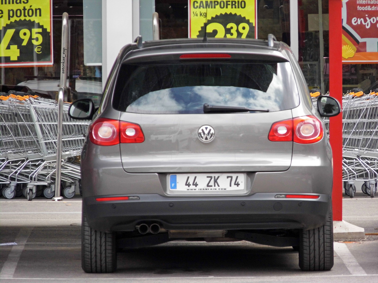 44 ZK 74, Volkswagen Tiguan 1st gen (5N), 2007–2011