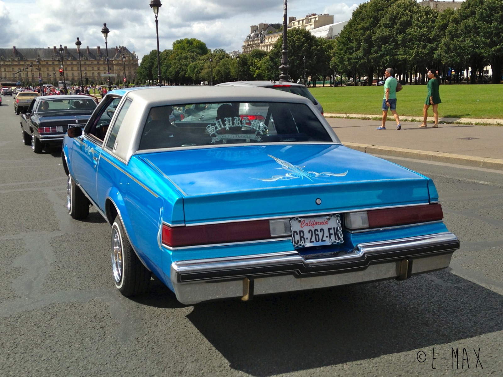 CB-262-FK, Buick Regal 2nd gen Coupé (K47; A-body), 2nd facelift, 1980–1983