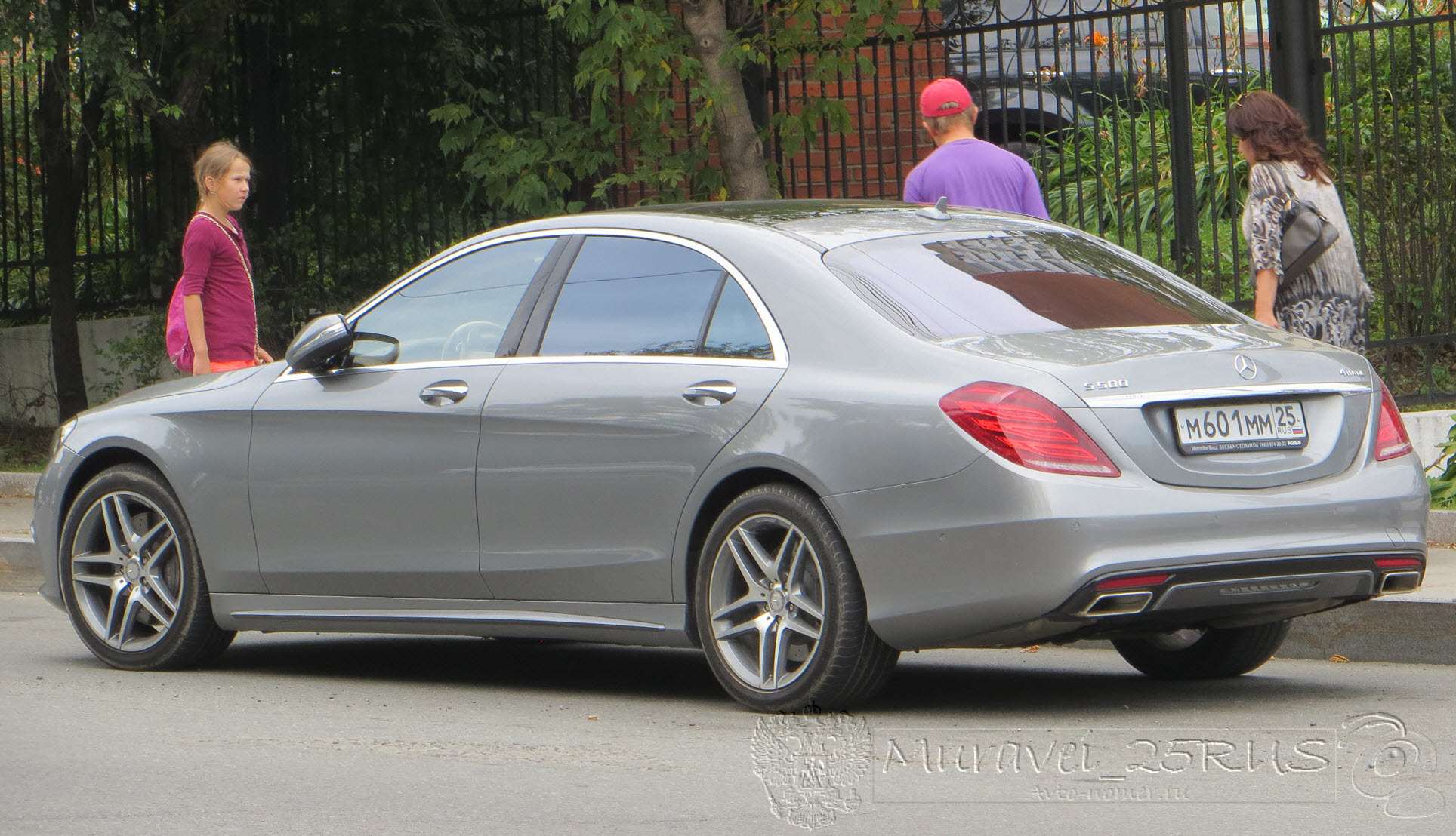 м 601 мм 25, Mercedes-Benz S-Klasse 8th gen Sedan (W222/V222), 2013–2020