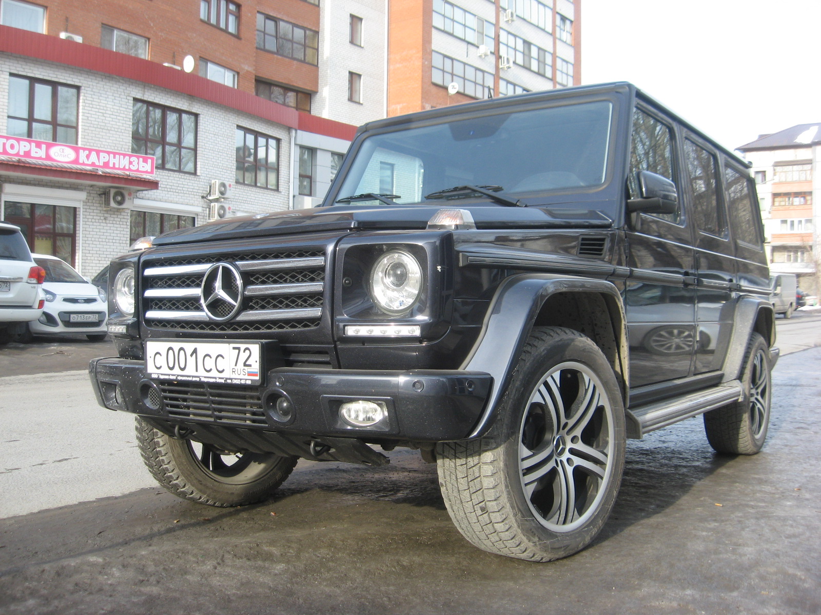 с 001 сс 72, Mercedes-Benz G-Klasse 