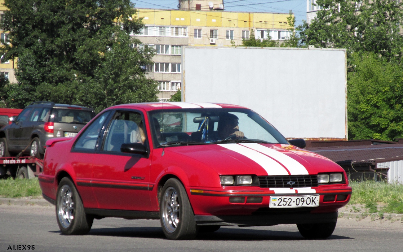 16 252-09 OK, Chevrolet Beretta 1st gen (37; L-body), 1987–1996
