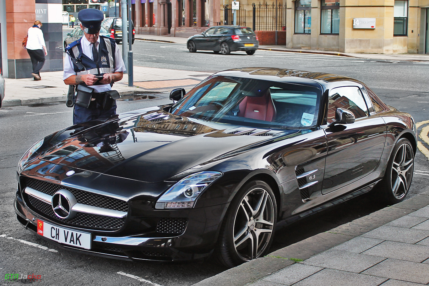 C11VAK, Mercedes-Benz SLS AMG 1st gen Coupé (C197), 2010–2014