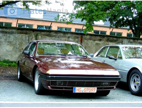 HG 07097, Ferrari 400