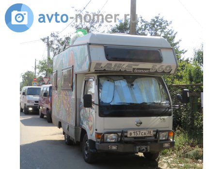 в157са38, Laika Lasercar