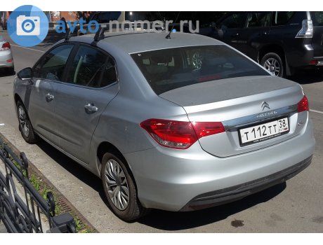 т112тт38, Citroёn C4