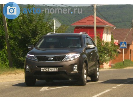 м935мм23, Kia Sorento