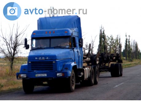 BH 2267 EI, KrAZ 6444