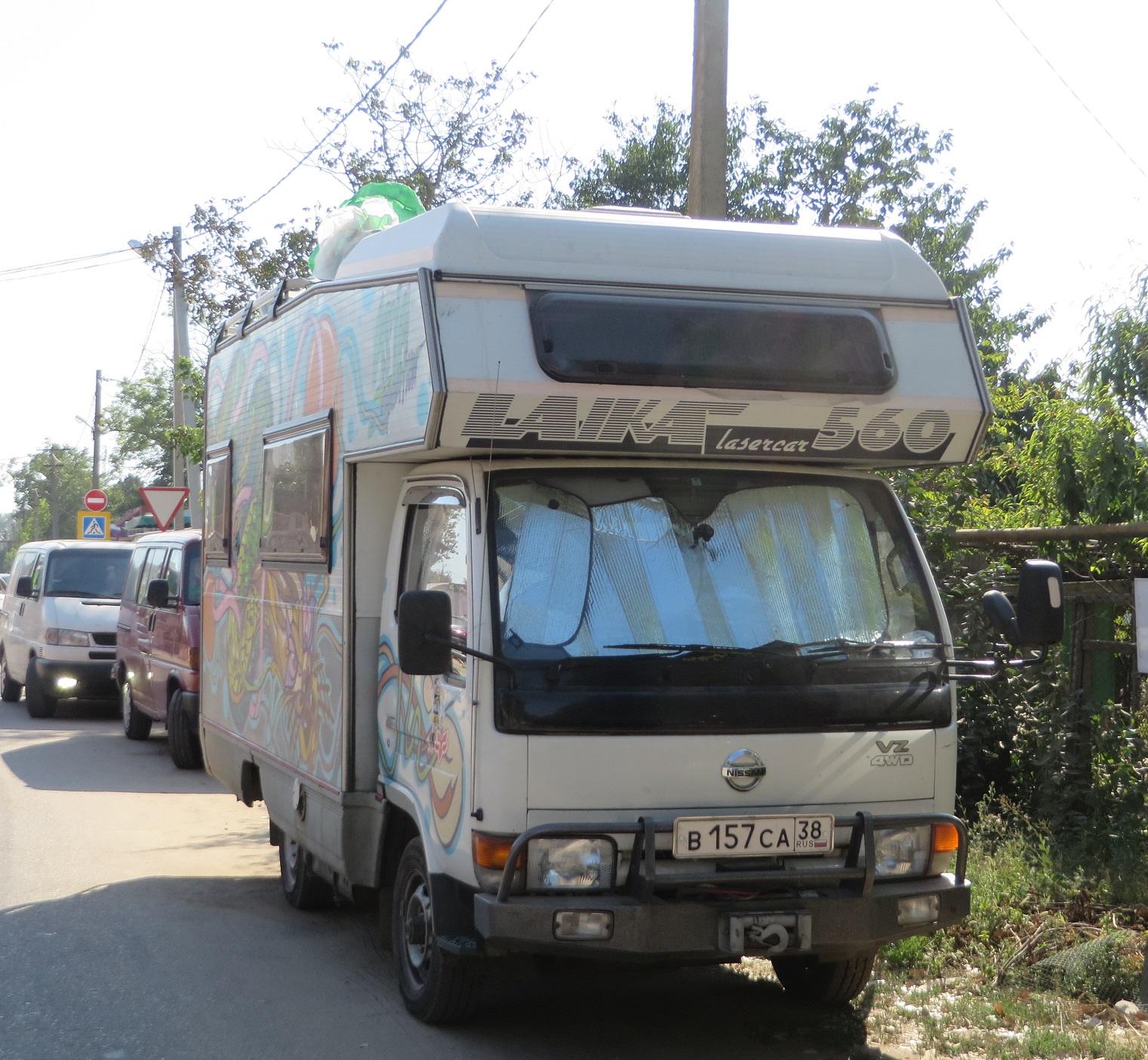 в 157 са 38, Laika Lasercar 