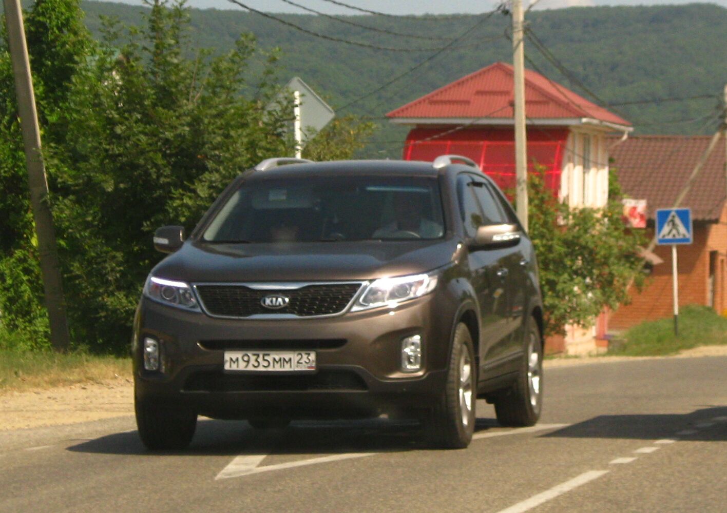 м 935 мм 23, Kia Sorento 