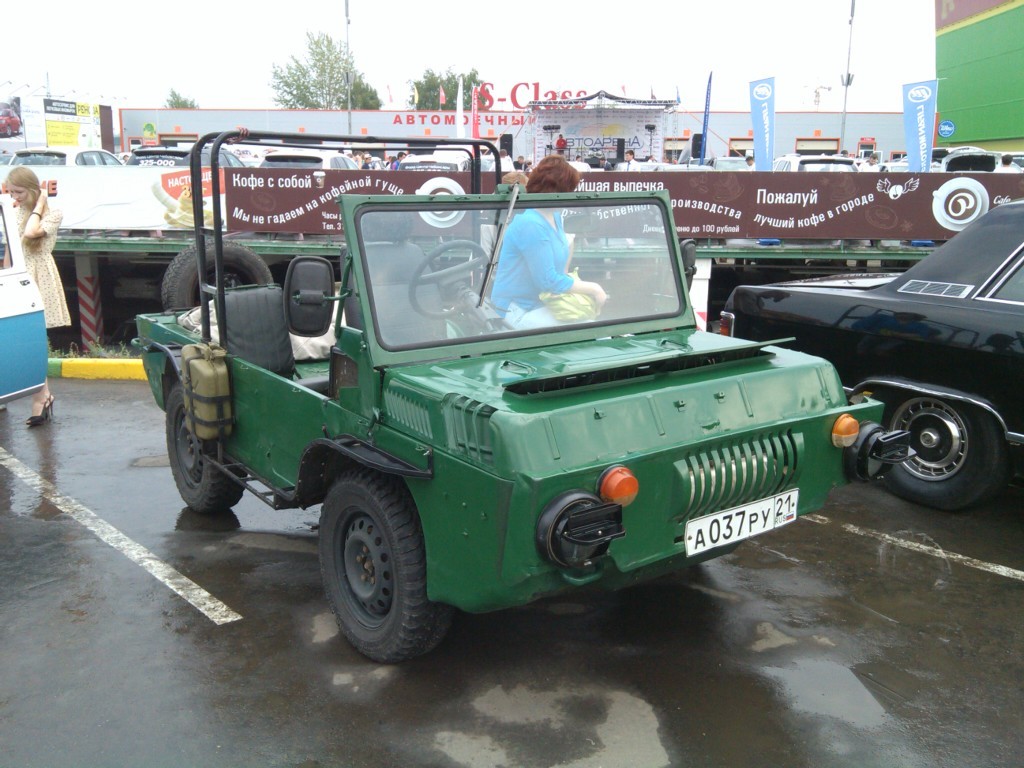 а 037 ру 21, LuAZ 967 ТПК 