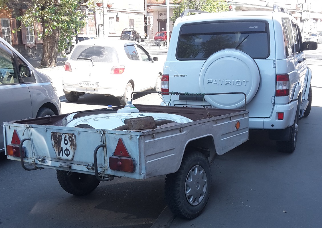 3769 ИФ, Kurganmashzavod (KMZ) 8119 