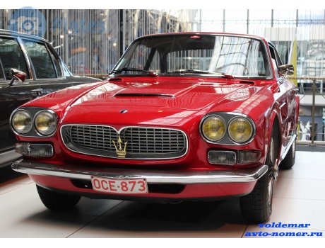 OCE-873, Maserati 3500GT