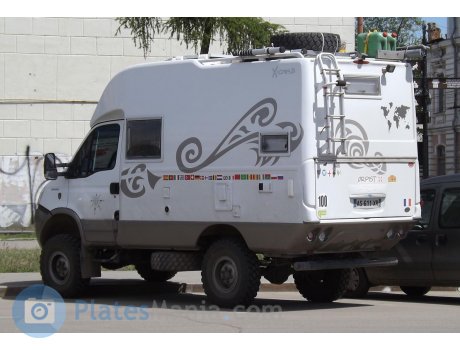 AS-611-XR, Iveco Daily