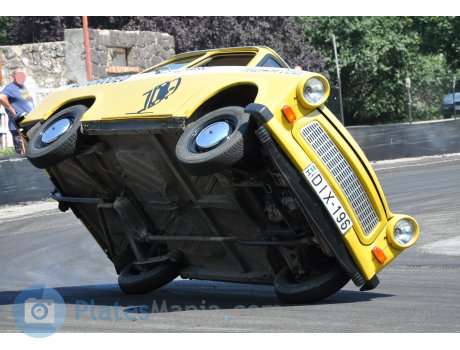 DIX-196, Trabant 601