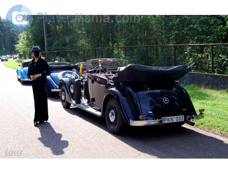 PKN 002, Mercedes-Benz 320