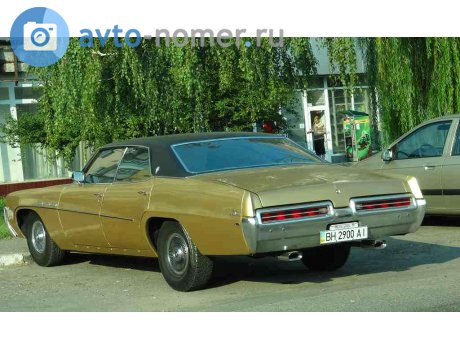 BH 2900 AI, Buick LeSabre